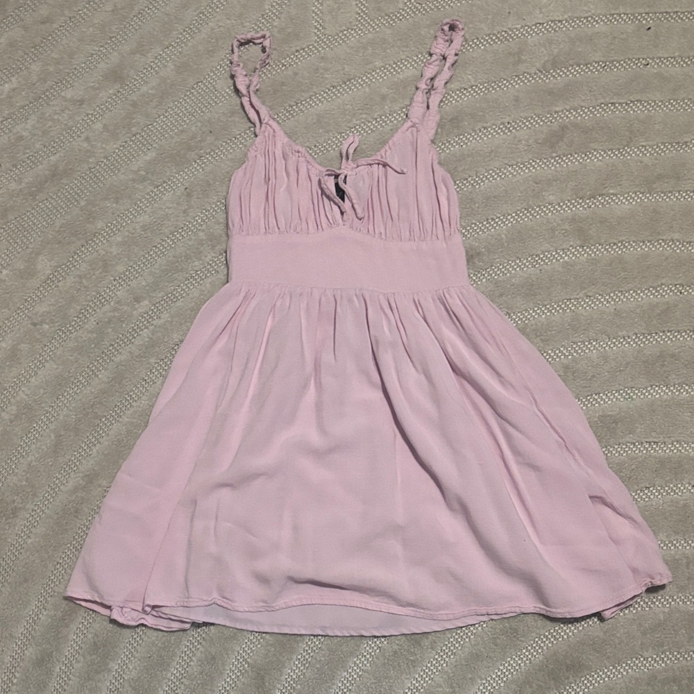 Forever 21 Pink Mini Dress